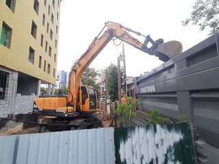 2013 Hyundai R180W, жёлтый, 5500000 рублей, вид 5
