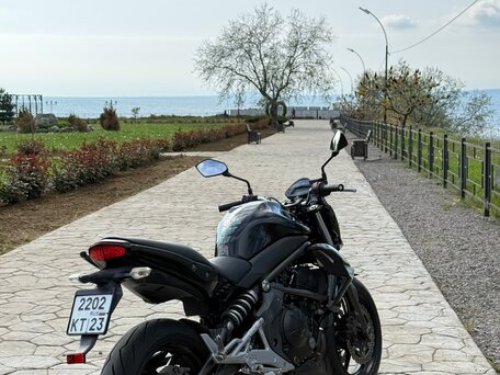 2012 Kawasaki ER-4N, чёрный, 410000 рублей, вид 5