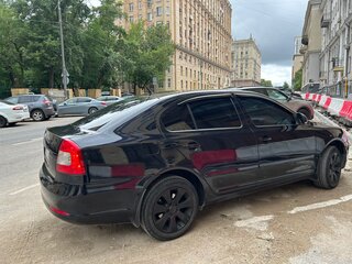 2011 Skoda Octavia II (A5) Рестайлинг, синий, 850000 рублей, вид 3