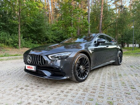 2021 Mercedes-Benz AMG GT 4-Door Coupe 43 I, серый, 9850000 рублей, вид 1