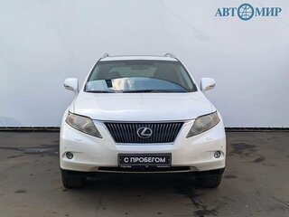 2010 Lexus RX 350 III, белый, 1649000 рублей, вид 2