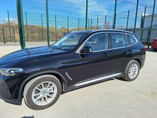 2022 BMW X3 20d xDrive III (G01) Рестайлинг, чёрный, 5950000 рублей, вид 5