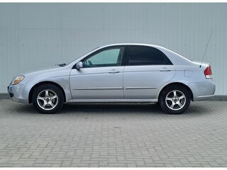 2007 Kia Cerato I, серебристый, 399000 рублей, вид 5