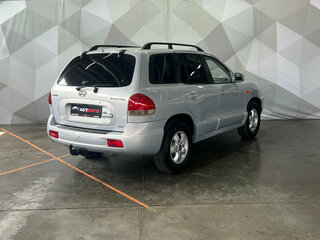 2011 Hyundai Santa Fe Classic Classic, серебристый, 750000 рублей, вид 4