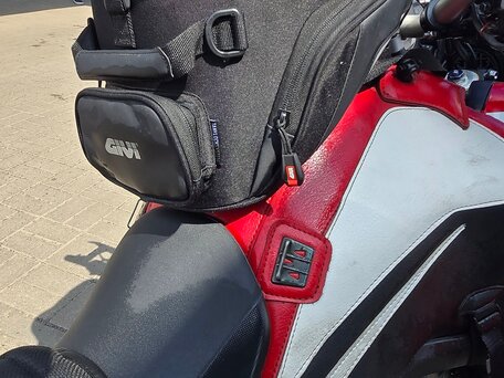 2018 Honda CRF 1000L Africa Twin, красный, 1050000 рублей, вид 4