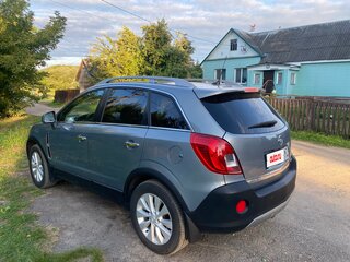 2014 Opel Antara I Рестайлинг, серый, 1199999 рублей, вид 4