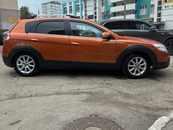 2015 Dongfeng H30 Cross, оранжевый, 440000 рублей - вид 3