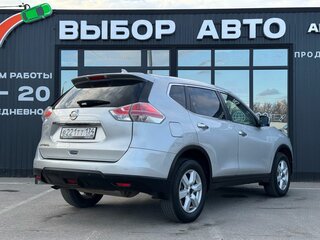 2016 Nissan X-Trail III, серебристый, 1630000 рублей, вид 2