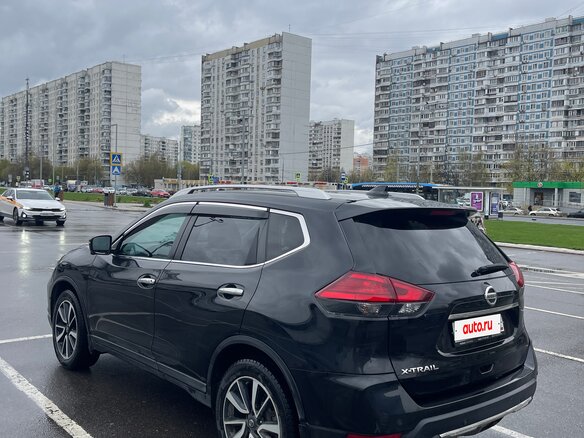 2018 Nissan X-Trail III Рестайлинг, чёрный, 2100000 рублей - вид 7