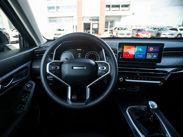 2026 Haval Jolion I Рестайлинг 2, чёрный, 2049000 рублей - вид 23