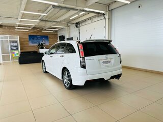 2012 Honda Stream II Рестайлинг, белый, 1509000 рублей, вид 4