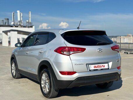 2016 Hyundai Tucson III, серебристый, 1380000 рублей, вид 3