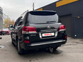 2014 Lexus LX 570 III Рестайлинг, чёрный - вид 4
