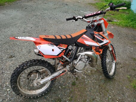 2011 KTM 85 SX, оранжевый, 165000 рублей, вид 2