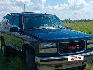 1995 GMC Yukon I (GMT400), синий, 1380000 рублей, вид 2