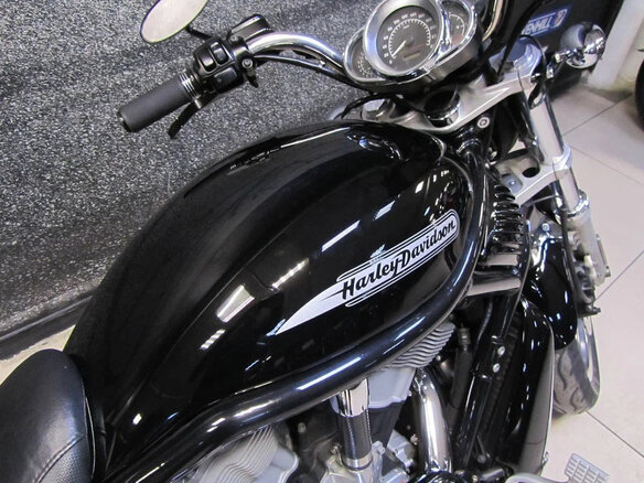 2005 Harley-Davidson V-Rod, чёрный - вид 2