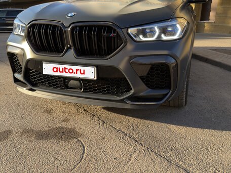 2021 BMW X6 M Competition III (F96), серый, 11500000 рублей, вид 4