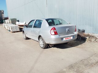 2007 Renault Symbol I Рестайлинг 2, серый, 100000 рублей, вид 2