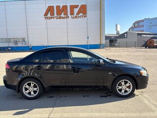 2007 Mitsubishi Lancer X, чёрный, 600000 рублей, вид 4