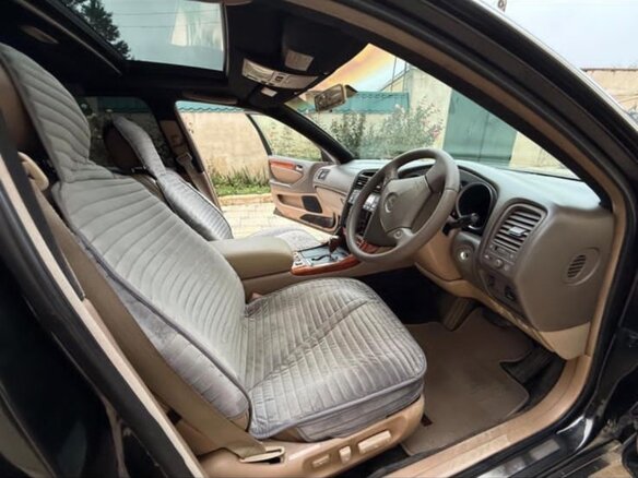 2000 Toyota Aristo II, серый, 650000 рублей - вид 5