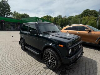 2019 Lada (ВАЗ) 2121 (4x4) I Рестайлинг, зелёный, 790000 рублей, вид 3