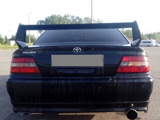 1998 Toyota Chaser VI (X100), чёрный, 1450000 рублей, вид 2