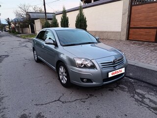 2007 Toyota Avensis II Рестайлинг, серебристый, 1000000 рублей, вид 3