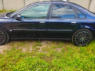 2004 Volvo S80 I Рестайлинг, синий, 600000 рублей, вид 3
