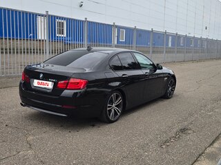 2011 BMW 5 серии 528i xDrive VI (F10/F11/F07), чёрный, 1370000 рублей, вид 5