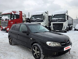 2000 Nissan Almera II (N16), чёрный, 230000 рублей, вид 2