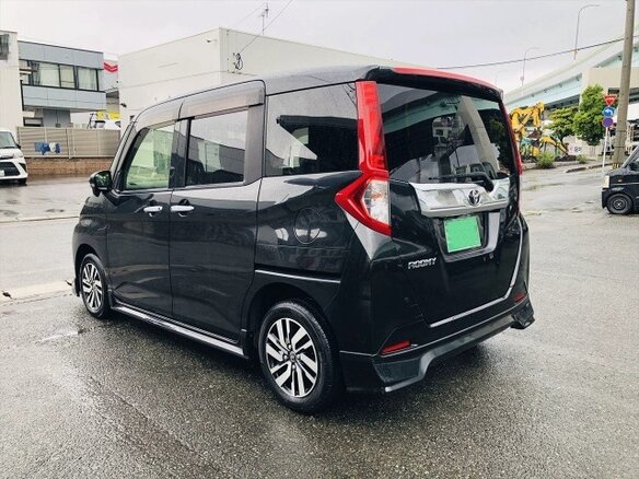 2022 Toyota Roomy I Рестайлинг, чёрный, 878000 рублей - вид 5