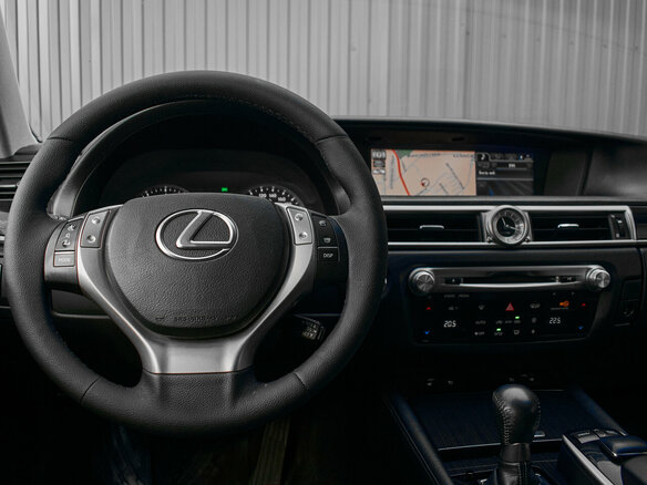 2014 Lexus GS 350 IV, белый, 2450000 рублей - вид 12