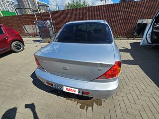 2006 Kia Spectra I Рестайлинг 2, серый, 320000 рублей, вид 5