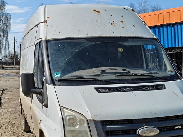 2007 Ford Transit, белый, 369000 рублей - вид 12