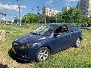 2011 Ford Focus II Рестайлинг, синий, 460000 рублей, вид 4