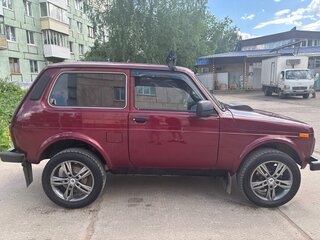 2019 Lada (ВАЗ) 2121 (4x4) I Рестайлинг, красный, 650000 рублей, вид 2
