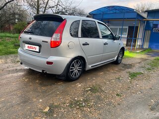 2007 Lada (ВАЗ) Kalina I, серебристый, 298000 рублей, вид 3