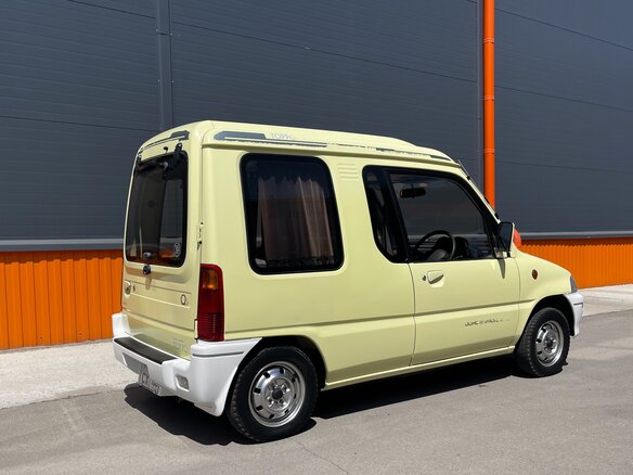 1991 Mitsubishi Minica Toppo VI, жёлтый, 2999999 рублей - вид 14