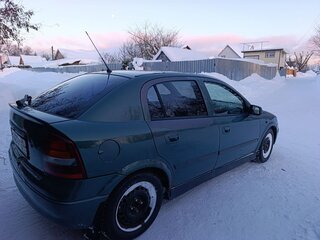2002 Opel Astra G, зелёный, 280000 рублей, вид 3