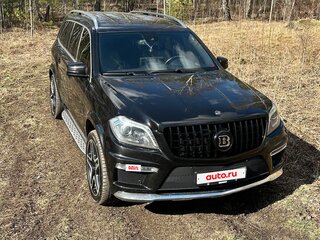 2013 Mercedes-Benz GL-Класс 350 II (X166), чёрный, 3850000 рублей, вид 2