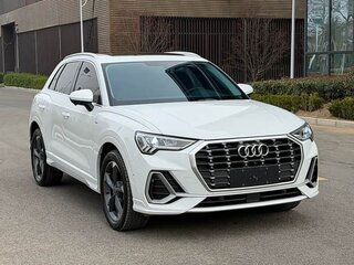 2023 Audi Q3 35 TFSI II (F3), белый, 2650000 рублей, вид 2