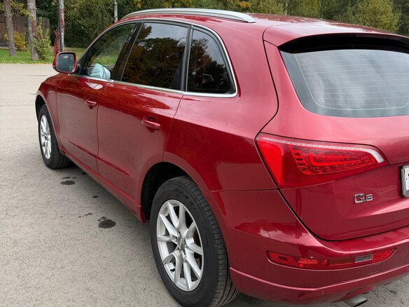 2010 Audi Q5 8tiptronic I (8R), красный - вид 5