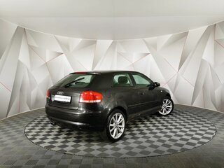 2008 Audi A3 II (8P) Рестайлинг 1, чёрный, 495000 рублей, вид 2