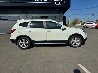 2009 Nissan Qashqai+2 I, белый, 815000 рублей, вид 4