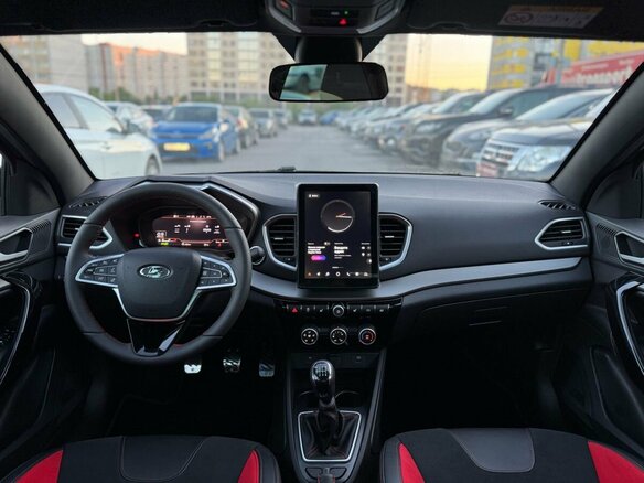 2026 Lada (ВАЗ) Vesta Sport I Рестайлинг (NG), серый, 2550000 рублей - вид 31