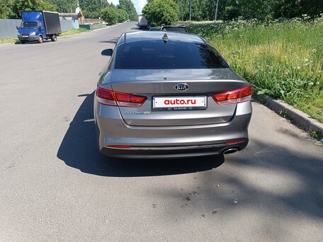 2016 Kia Optima IV, серый, 1490000 рублей, вид 4