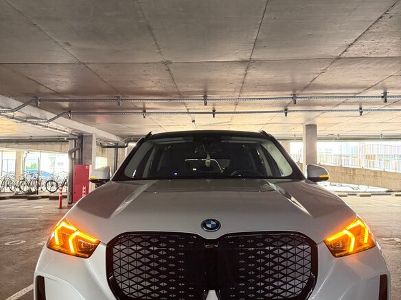 2025 BMW iX1 xDrive 30L, белый, 3194292 рублей - вид 11