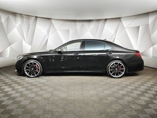 2017 Mercedes-Benz S-Класс AMG 63 AMG Long III (W222, C217) Рестайлинг, чёрный, 6900000 рублей, вид 5
