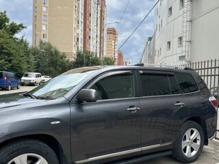 2011 Toyota Highlander II (XU40) Рестайлинг, серый, 1950000 рублей, вид 3