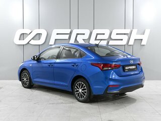 2018 Hyundai Solaris II, синий, 969000 рублей, вид 2